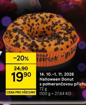 Halloween Donut