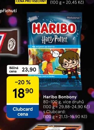 Haribo Bonbony