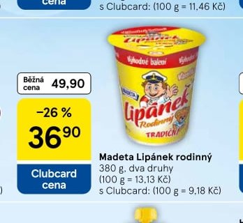 Madeta Lipánek rodinný