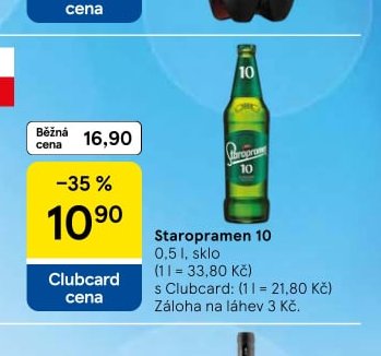 Staropramen 10