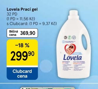 Lovela Prací gel