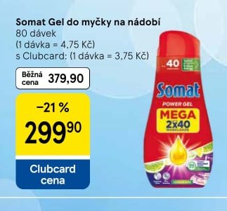 Somat Gel do myčky na nádobí