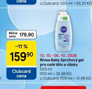 Nivea Baby Sprchový gel