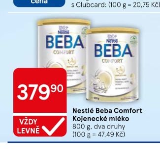 Nestlé Beba Comfort Kojenecké mléko