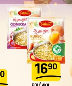 POLÉVKA UŽ JEN VEJCE vybrané druhy 22-62 g