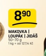 MAKOVKA | LOUPÁK I JIDÁŠ 50-70 g