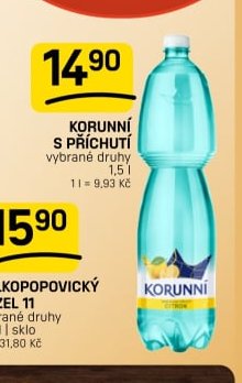 KORUNNÍ S PŘÍCHUTÍ vybrané druhy 1,5 l