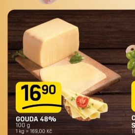 GOUDA 48% 100 g