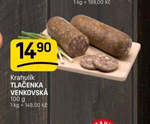 Krahulík Tlačenka venkovská