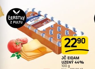 JČ EIDAM UZENÝ 44%