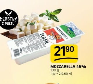 MOZZARELLA 45%
