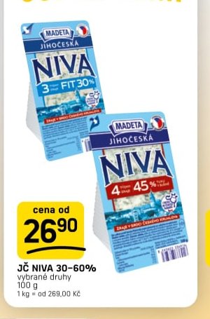JČ NIVA 30-60%