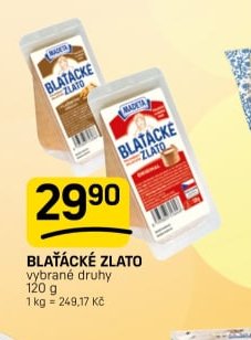 BLAŤÁCKÉ ZLATO