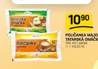 POLIČANKA MAJONÉZA | TATARSKÁ OMÁČKA