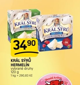 KRÁL SÝRŮ HERMELÍN