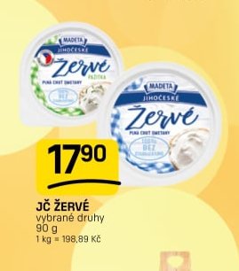 JČ ŽERVÉ