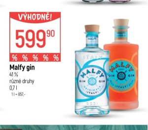 Malfy gin