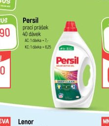 Persil prací prášek