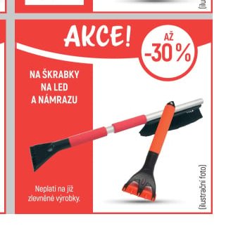 Na škrabky na led a námrazu