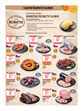 aktuální leták Globus 21.10.2026-27.10.2026