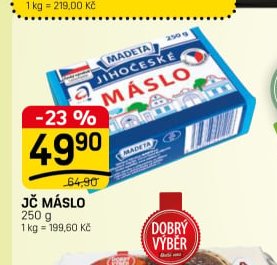 JČ Máslo