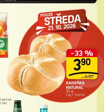 Kaiserka natural