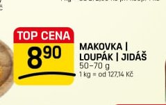 Makovka | Loupák | Jidáš