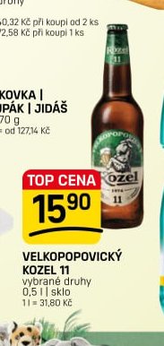 Velkopopovický Kozel 11