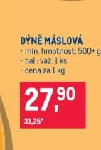 Dýně máslová
