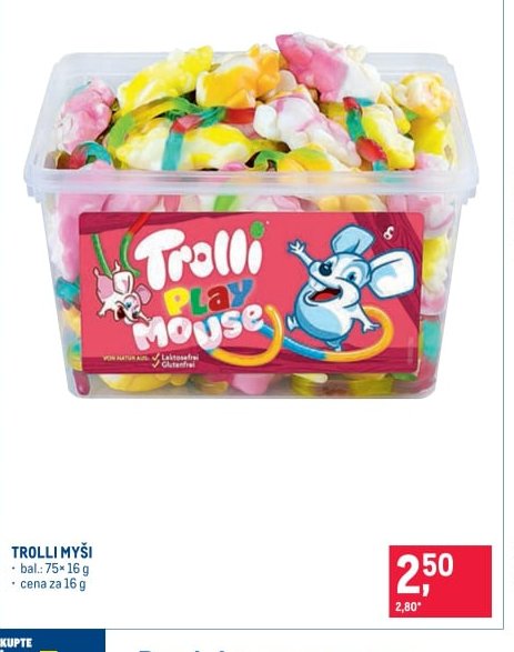 Trolli myši