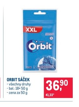 Orbit sáček