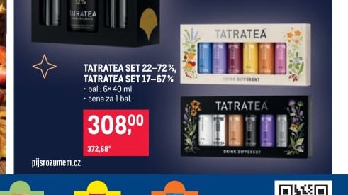 TATRATEA SET 22-72%, TATRATEA SET 17-67%