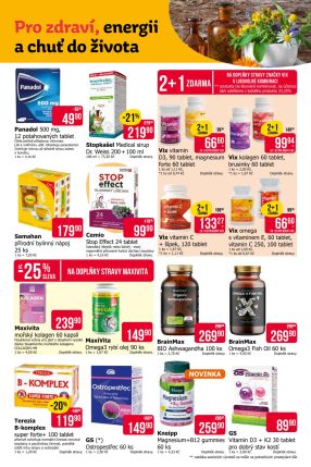 aktuální leták Teta drogerie 21.10.2026-3.11.2026