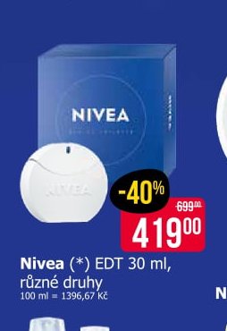 Nivea EDT 30 ml