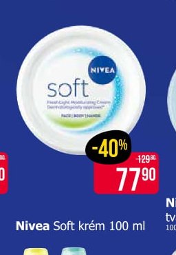 Nivea Soft krém 100 ml