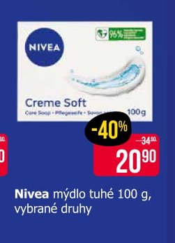 Nivea mýdlo tuhé 100 g