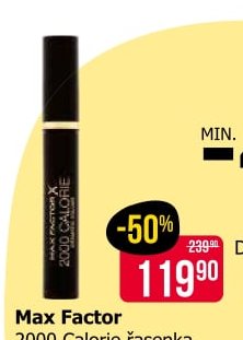 Max Factor 2000 Calorie řasenka