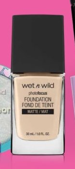 wet n wild photofocus foundation