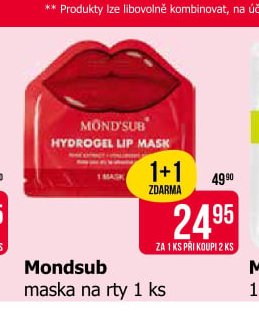 Mondsub maska na rty 1 ks
